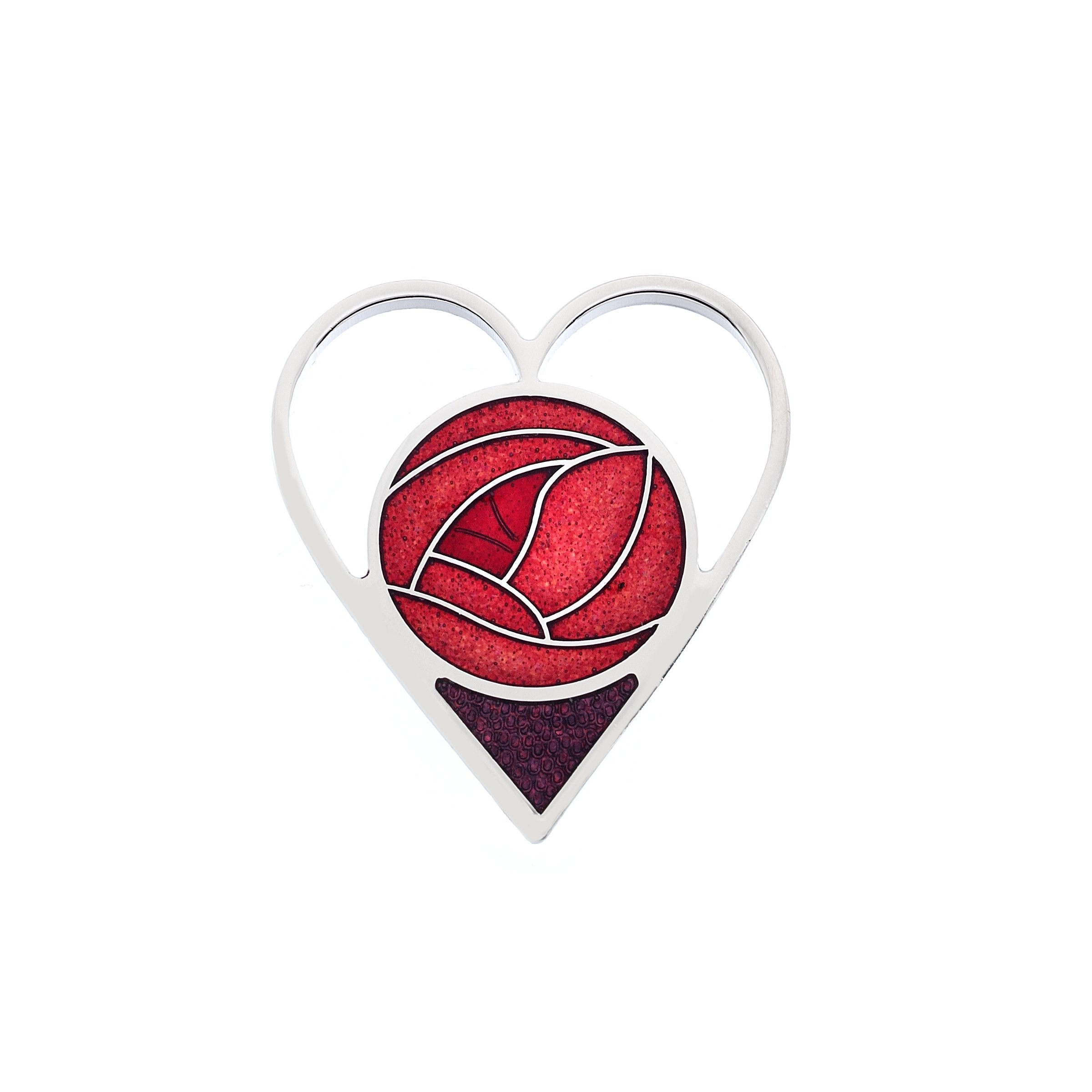 Mackintosh Love Rose Brooch